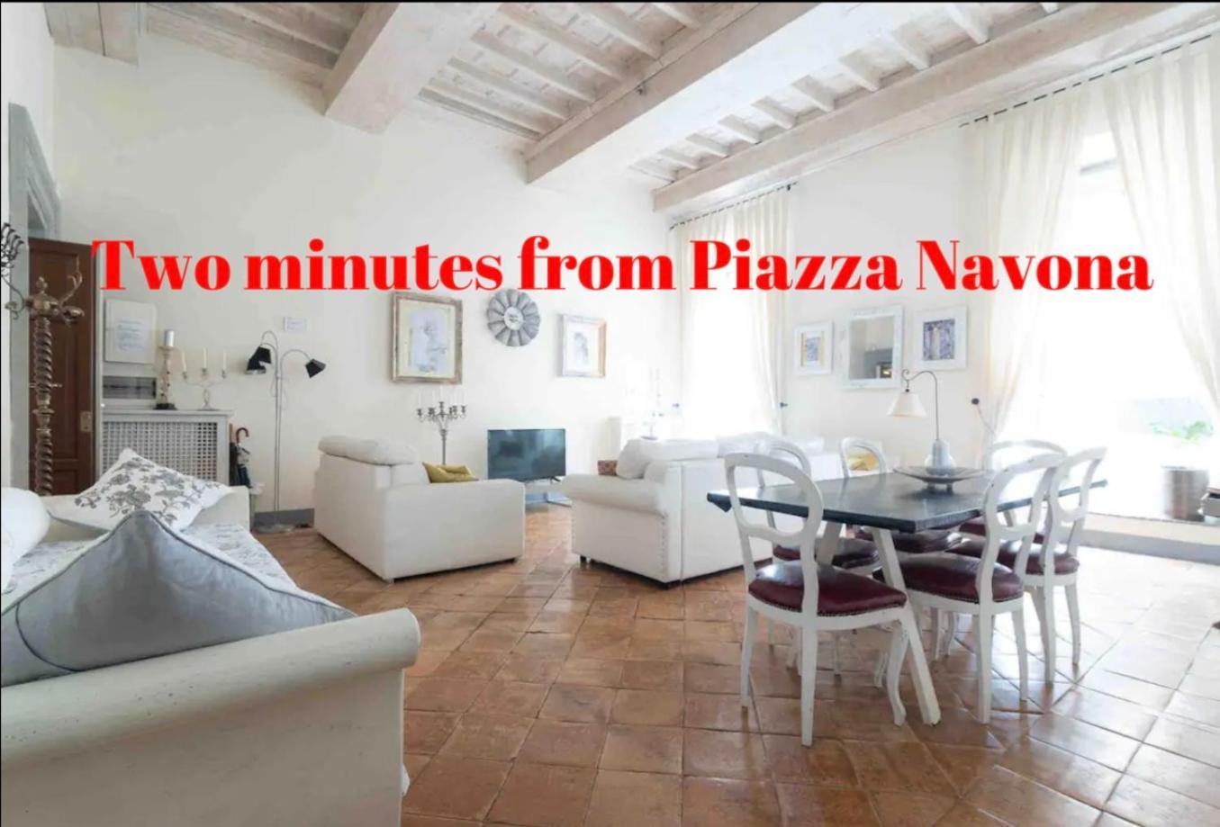Luxury Piazza Navona Escape 11 Apartment โรม ภายนอก รูปภาพ